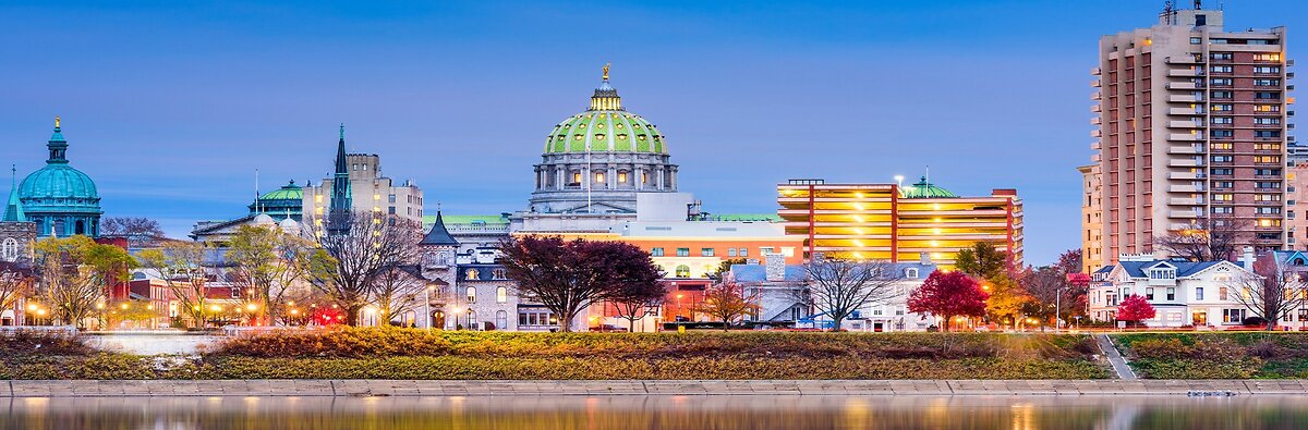 harrisburg state capitol building